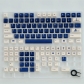 Holiday 104+25 PBT Dye-subbed Keycaps Set Cherry Profile for MX Switches Mechanical Gaming Keyboard